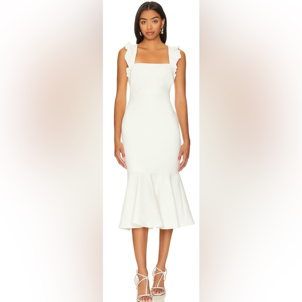Likely Hara Dress in White